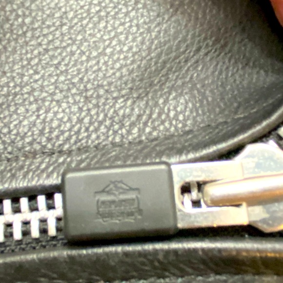 Interstate Leather Women’s Black Motorcycle Jacket XL Thinsulate Zipper Snaps - Picture 7 of 11